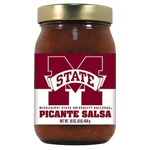 Mississippi State Bulldogs Ncaa Picante Salsa - 16oz