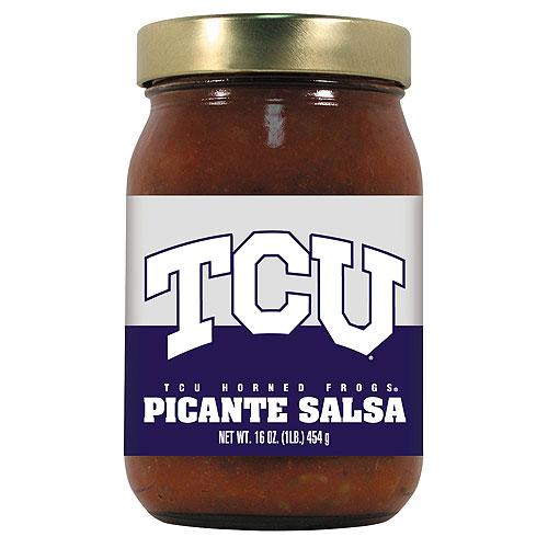 Texas Christian Horned Frogs Ncaa Picante Salsa - 16oz