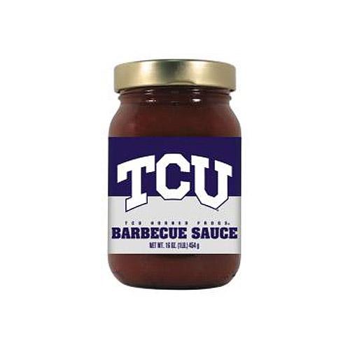 Texas Christian Horned Frogs Ncaa Sweet & Smoky Bbq Sauce (16oz)