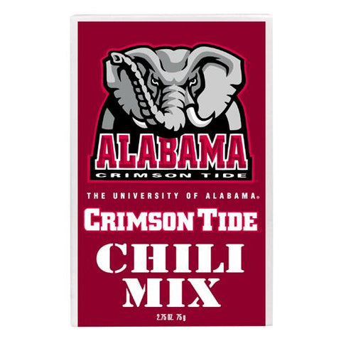 Alabama Crimson Tide Ncaa Championship Chili Mix (2.75oz)