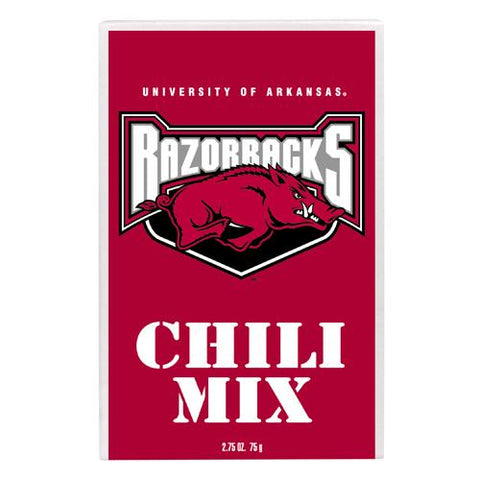 Arkansas Razorbacks Ncaa Championship Chili Mix (2.75oz)