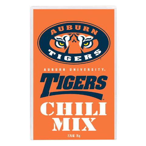 Auburn Tigers Ncaa Championship Chili Mix (2.75oz)