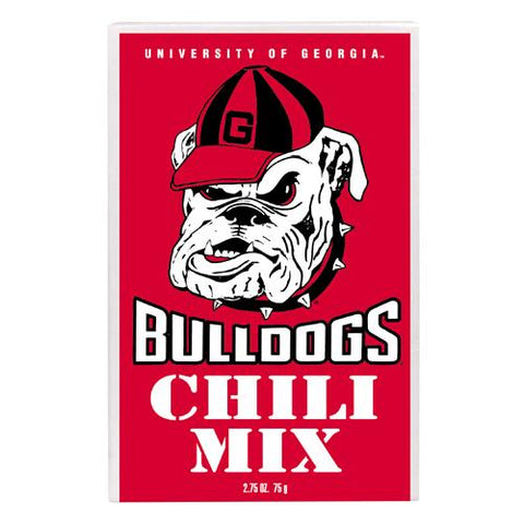 Georgia Bulldogs Ncaa Championship Chili Mix (2.75oz)