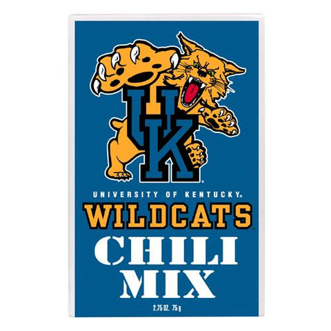 Kentucky Wildcats Ncaa Championship Chili Mix (2.75oz)