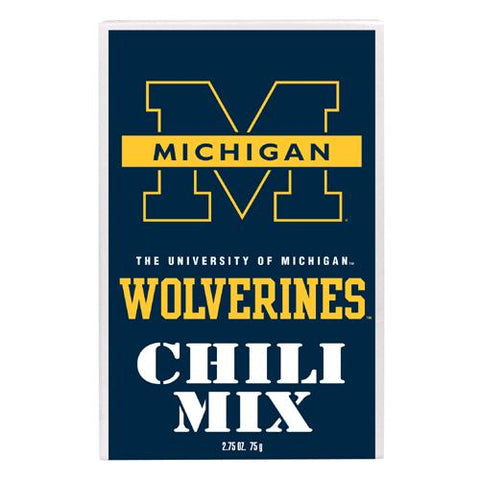 Michigan Wolverines Ncaa Championship Chili Mix (2.75oz)