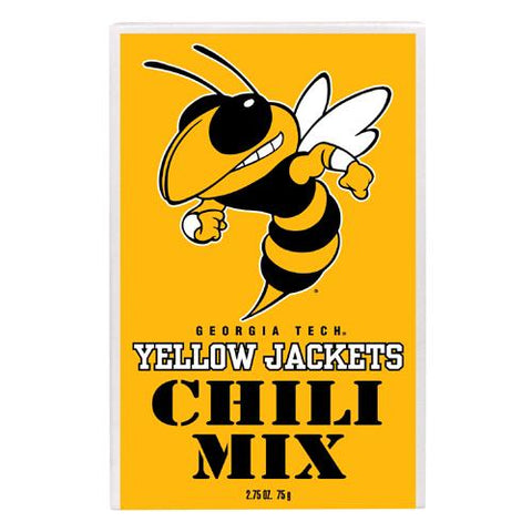Georgia Tech Yellowjackets Ncaa Championship Chili Mix (2.75oz)