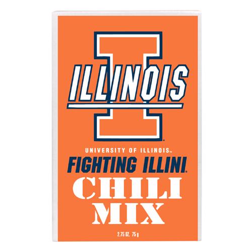 Illinois Fighting Illini Ncaa Championship Chili Mix (2.75oz)