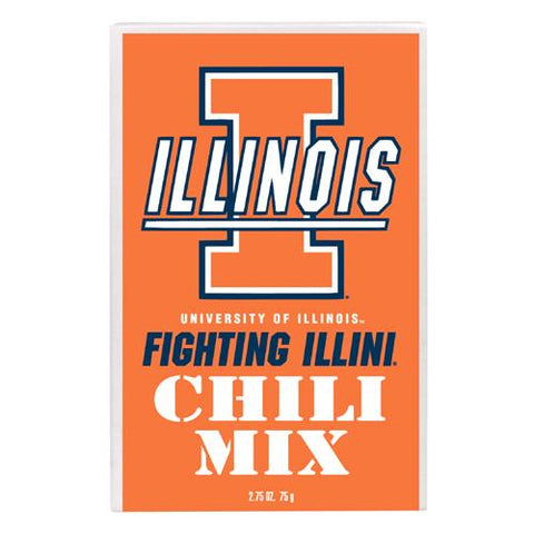 Illinois Fighting Illini Ncaa Championship Chili Mix (2.75oz)
