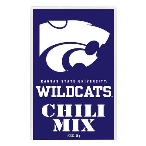 Kansas State Wildcats Ncaa Championship Chili Mix (2.75oz)