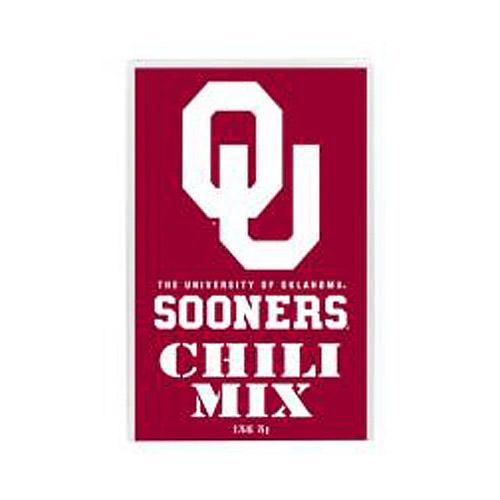 Oklahoma Sooners Ncaa Championship Chili Mix (2.75oz)