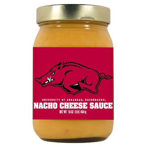 Arkansas Razorbacks Ncaa Nacho Cheese Sauce (16oz)