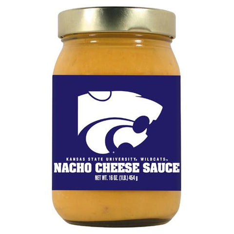 Kansas State Wildcats Ncaa Nacho Cheese Sauce (16oz)