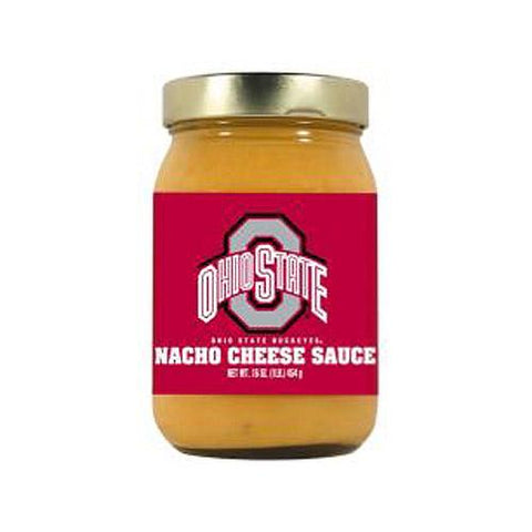 Ohio State Buckeyes Ncaa Nacho Cheese Sauce (16oz)