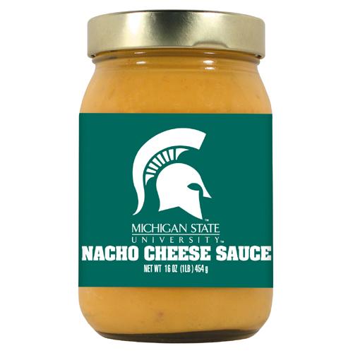 Michigan State Spartans Ncaa Nacho Cheese Sauce (16oz)