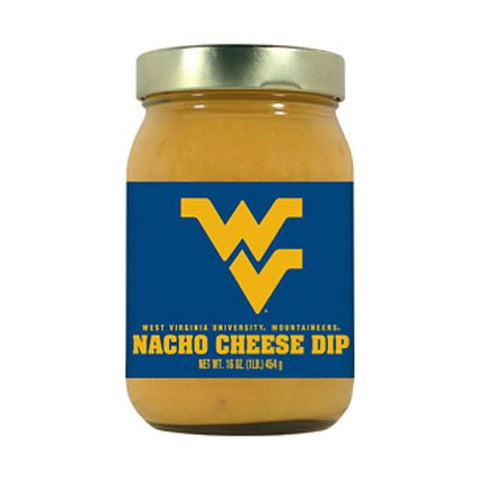 West Virginia Mountaineers Ncaa Nacho Cheese Sauce (16oz)