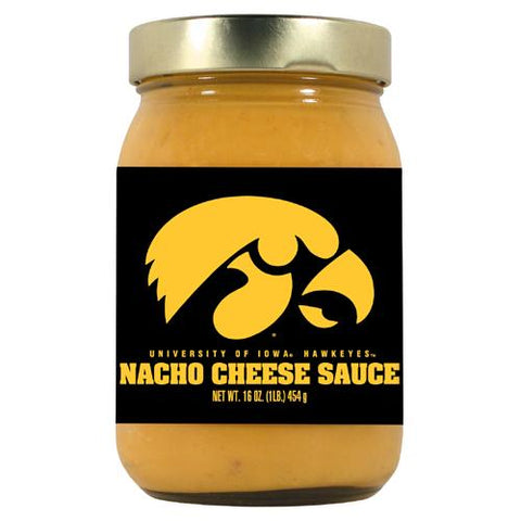 Iowa Hawkeyes Ncaa Nacho Cheese Sauce (16oz)