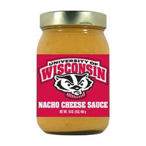 Wisconsin Badgers Ncaa Nacho Cheese Sauce (16oz)