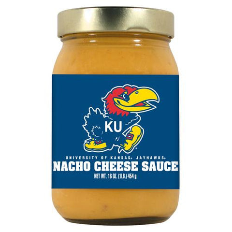 Kansas Jayhawks Ncaa Nacho Cheese Sauce (16oz)