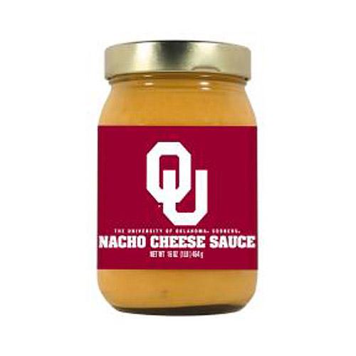 Oklahoma Sooners Ncaa Nacho Cheese Sauce (16oz)