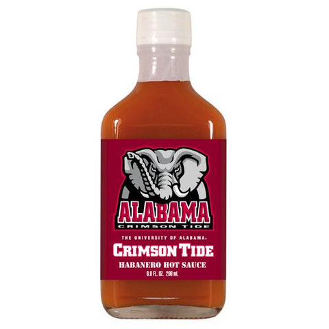 Alabama Crimson Tide Ncaa Habanero Hot Sauce In A Flask (6.6 Oz)