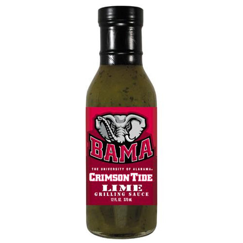 Alabama Crimson Tide Ncaa Lime Grilling Sauce (12 Oz)