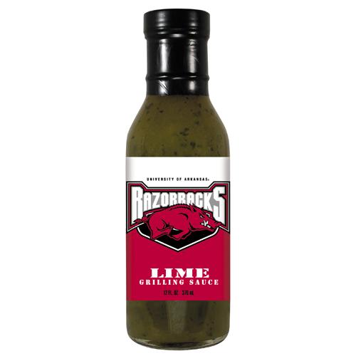 Arkansas Razorbacks Ncaa Lime Grilling Sauce (12 Oz)