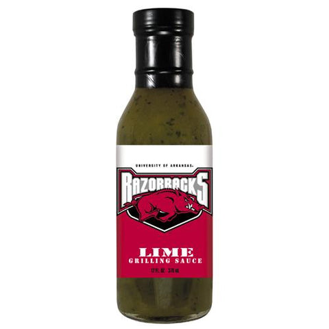 Arkansas Razorbacks Ncaa Lime Grilling Sauce (12 Oz)