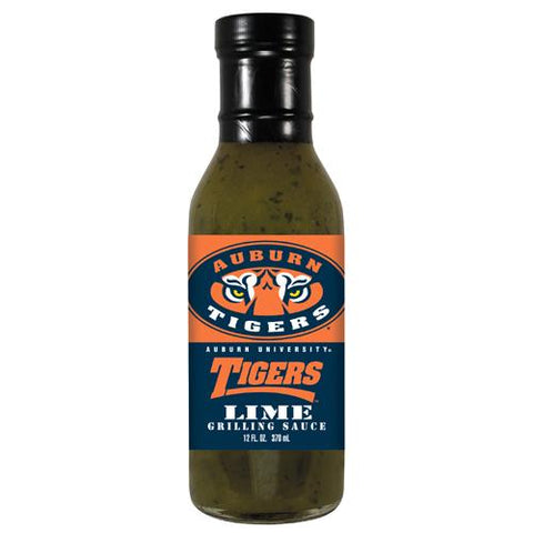Auburn Tigers Ncaa Lime Grilling Sauce (12 Oz)