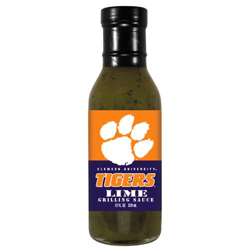 Clemson Tigers Ncaa Lime Grilling Sauce (12 Oz)