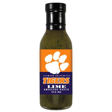 Clemson Tigers Ncaa Lime Grilling Sauce (12 Oz)