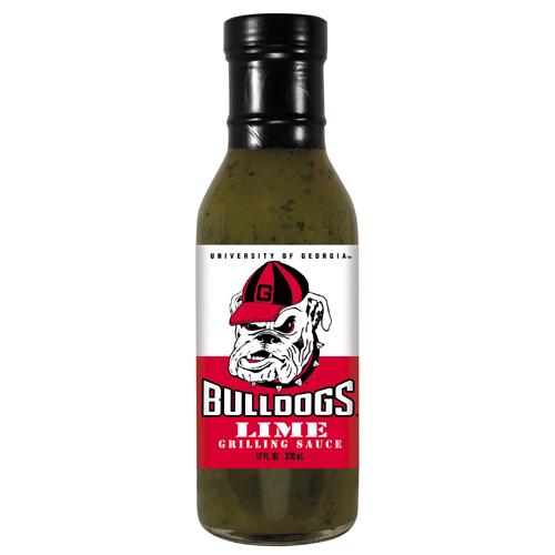 Georgia Bulldogs Ncaa Lime Grilling Sauce (12 Oz)