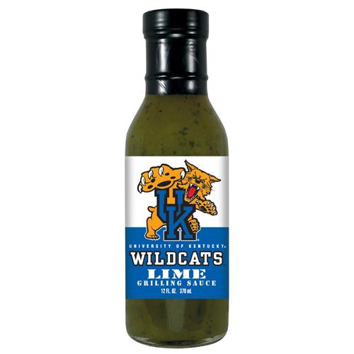 Kentucky Wildcats Ncaa Lime Grilling Sauce (12 Oz)