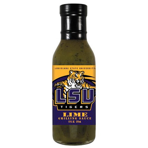 Lsu Tigers Ncaa Lime Grilling Sauce (12 Oz)