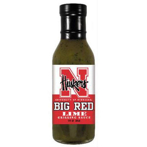 Nebraska Cornhuskers Ncaa Lime Grilling Sauce (12 Oz)