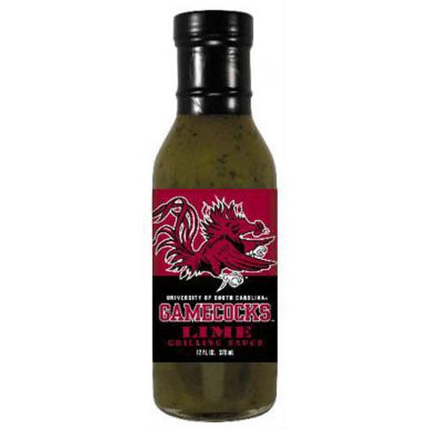 South Carolina Gamecocks Ncaa Lime Grilling Sauce (12 Oz)