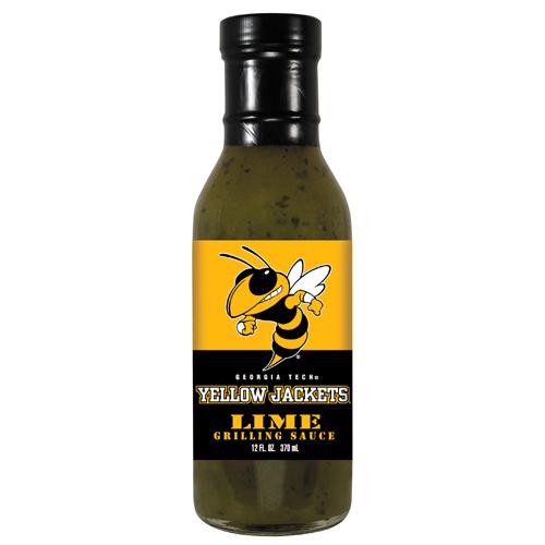 Georgia Tech Yellowjackets Ncaa Lime Grilling Sauce (12 Oz)