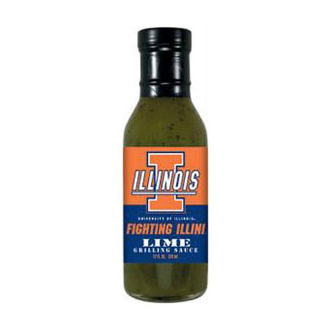 Illinois Fighting Illini Ncaa Lime Grilling Sauce (12 Oz)