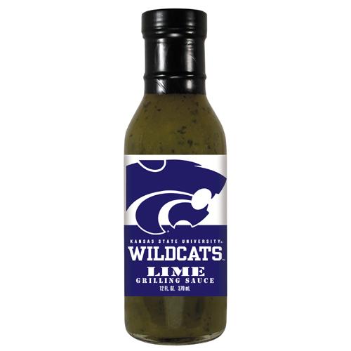 Kansas State Wildcats Ncaa Lime Grilling Sauce (12 Oz)