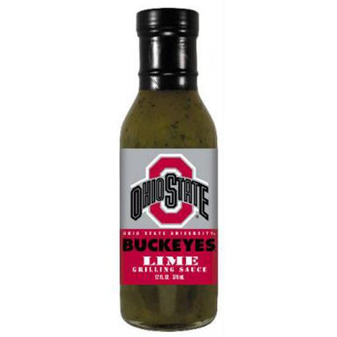 Ohio State Buckeyes Ncaa Lime Grilling Sauce (12 Oz)