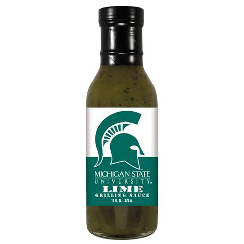 Michigan State Spartans Ncaa Lime Grilling Sauce (12 Oz)