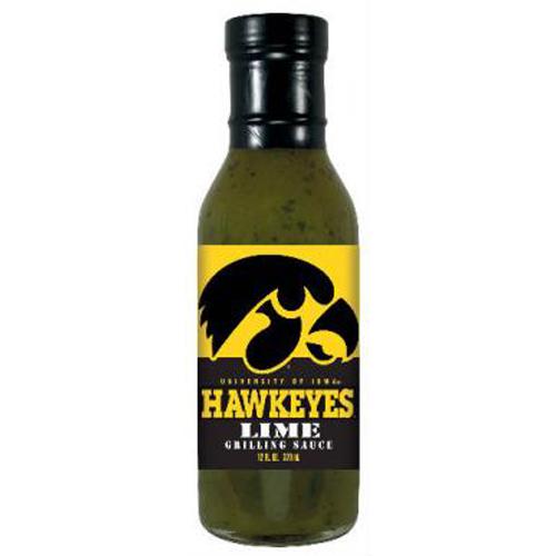 Iowa Hawkeyes Ncaa Lime Grilling Sauce (12 Oz)