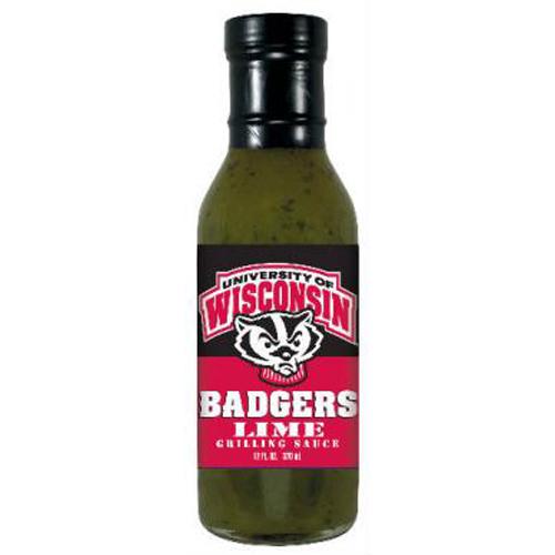 Wisconsin Badgers Ncaa Lime Grilling Sauce (12 Oz)