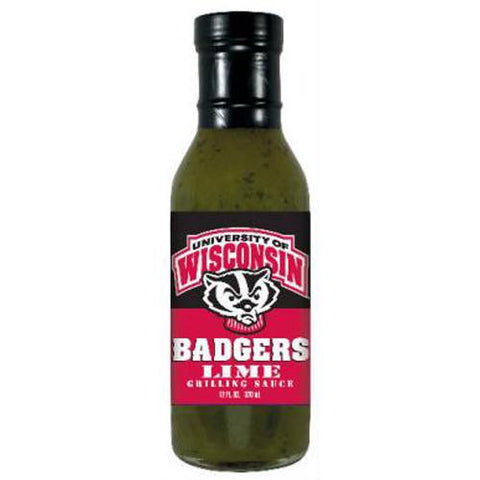 Wisconsin Badgers Ncaa Lime Grilling Sauce (12 Oz)