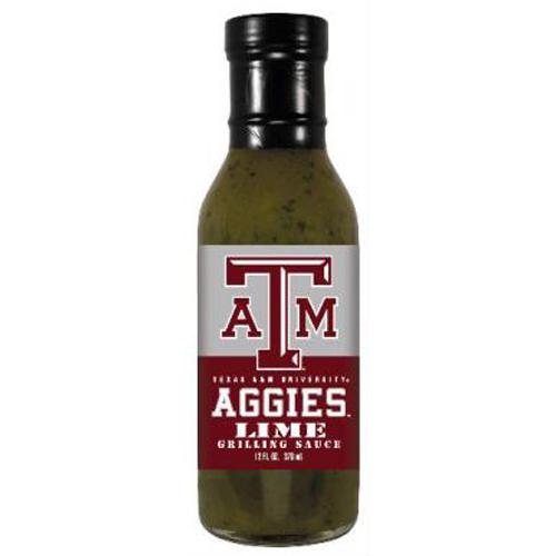 Texas A&m Aggies Ncaa Lime Grilling Sauce (12 Oz)