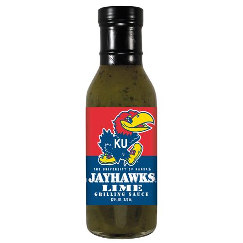 Kansas Jayhawks Ncaa Lime Grilling Sauce (12 Oz)