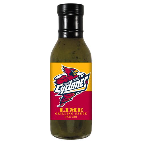 Iowa State Cyclones Ncaa Lime Grilling Sauce (12 Oz)