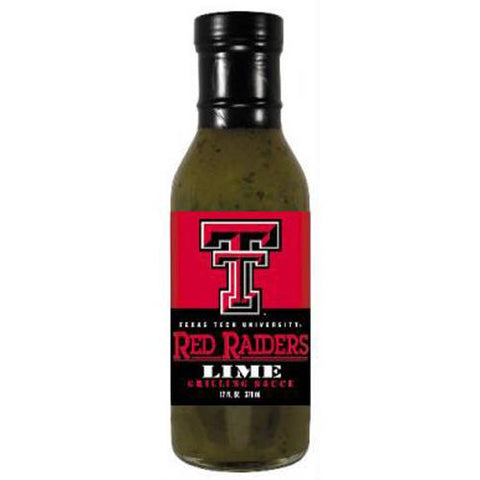 Texas Tech Red Raiders Ncaa Lime Grilling Sauce (12 Oz)