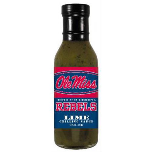 Mississippi Rebels Ncaa Lime Grilling Sauce (12 Oz)