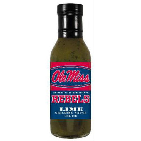 Mississippi Rebels Ncaa Lime Grilling Sauce (12 Oz)