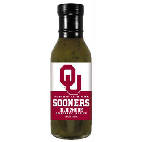 Oklahoma Sooners Ncaa Lime Grilling Sauce (12 Oz)